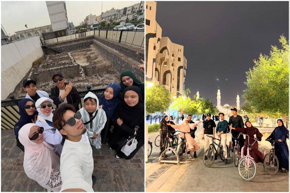 8 Potret Gen Halilintar Jalan-jalan di Madinah, Eksplor Banyak Tempat