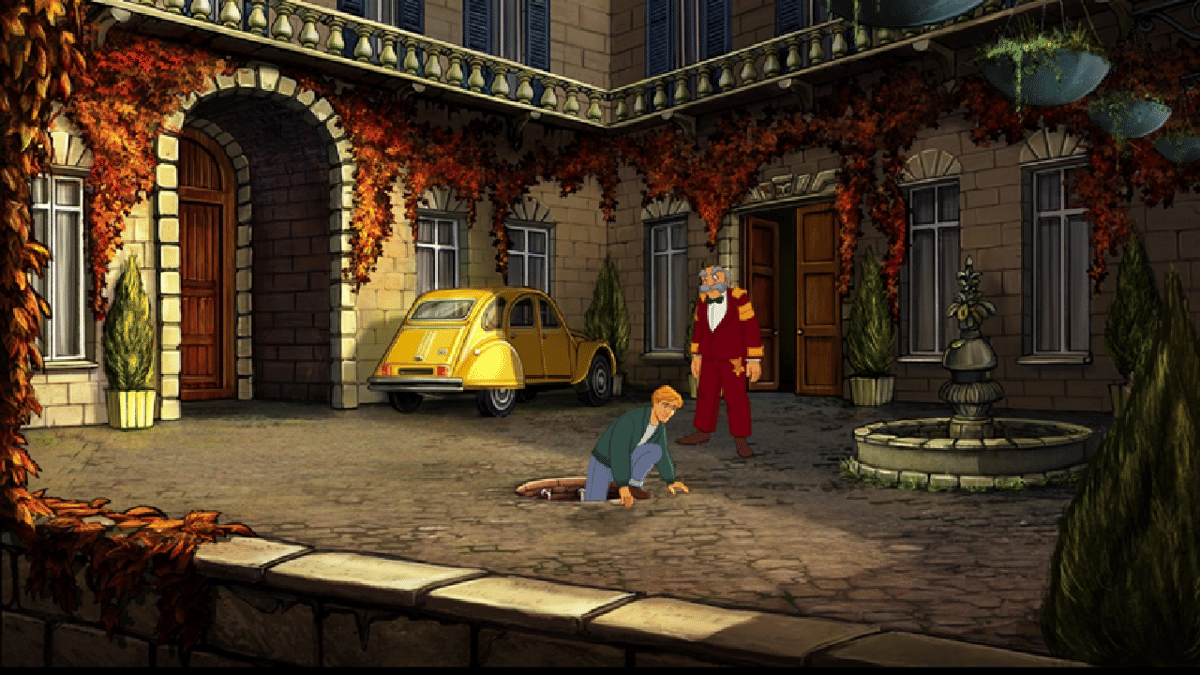 Broken Sword - Shadow of the Templars: Reforged