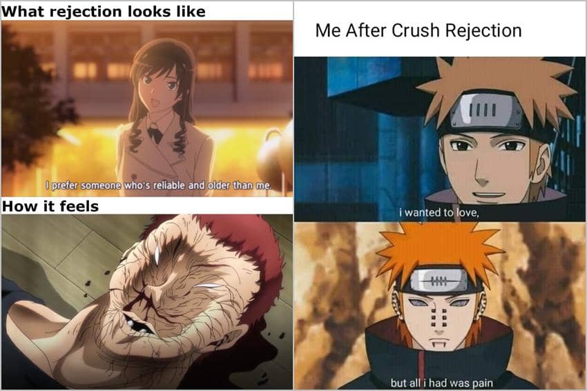 8 Meme Kartun tentang Ditolak Gebetan, Bikin Hati Perih