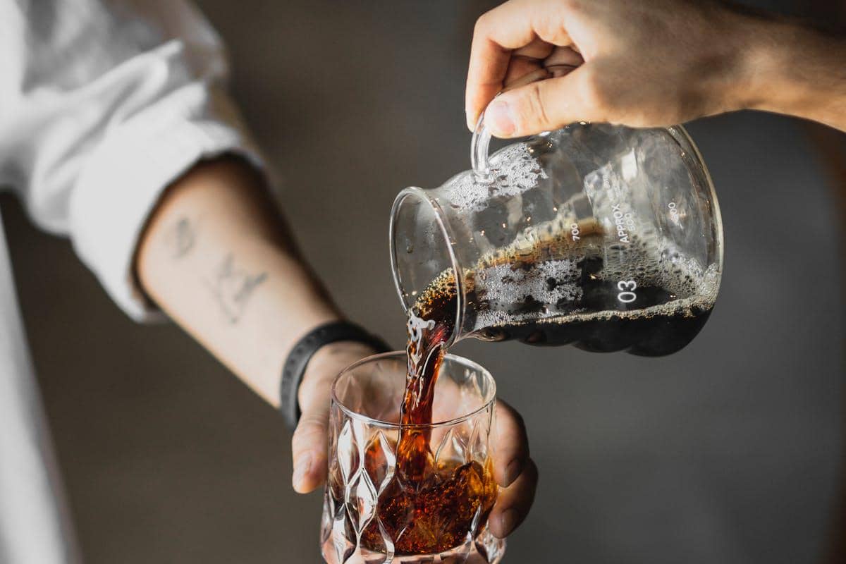 ilustrasi cold brew