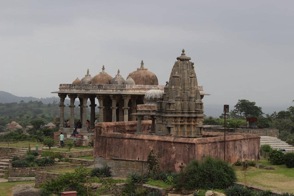 Benteng Kumbhalgarh, India
