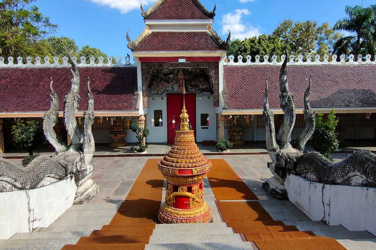 ilustrasi kuil di Phrae (pexels.com/Picas Joe)