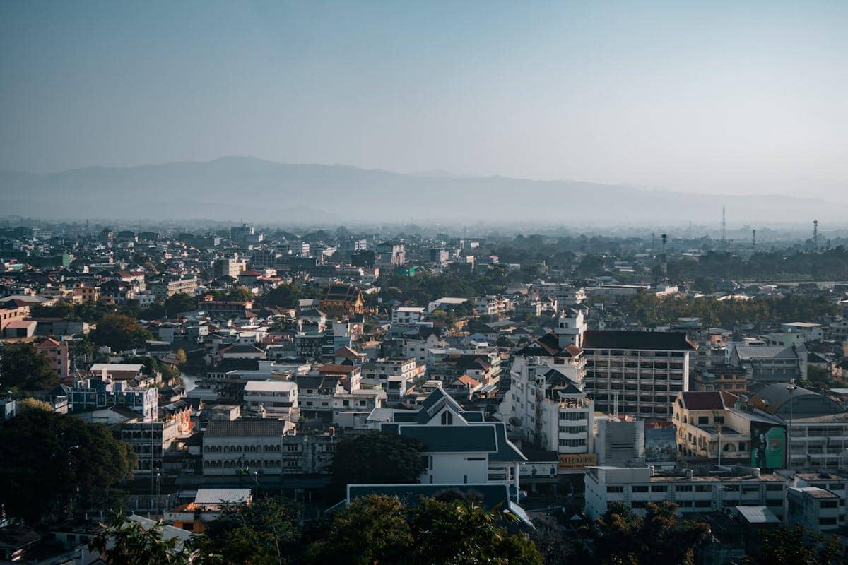 Cara ke Chiang Rai dari Bangkok Naik Transportasi Umum