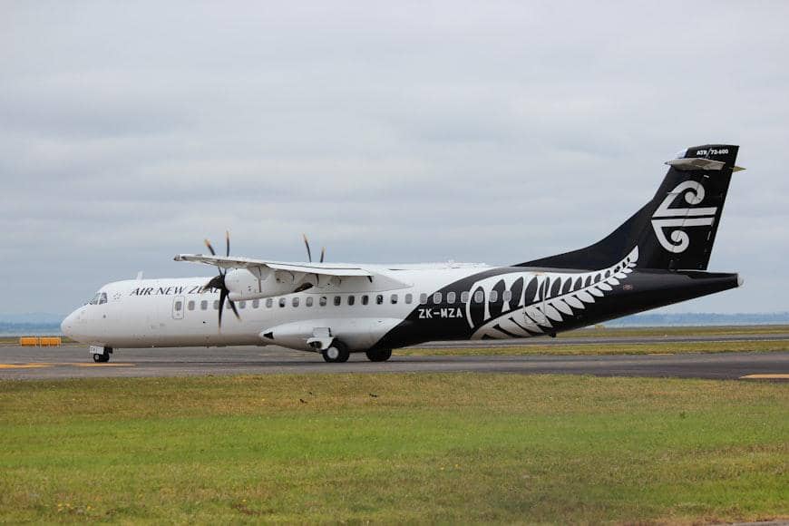pesawat Air New Zealand