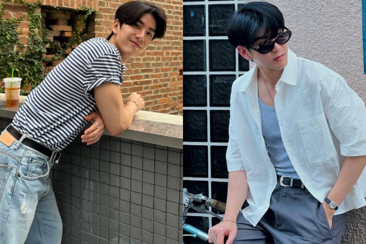 7 Ide Outfit Day Out ala Sea Tawinan, Effortless Trendy!