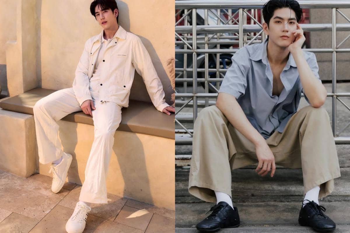 7 Ide Padu Padan Sneakers ala Sea Tawinan, Modis dan Comfy!