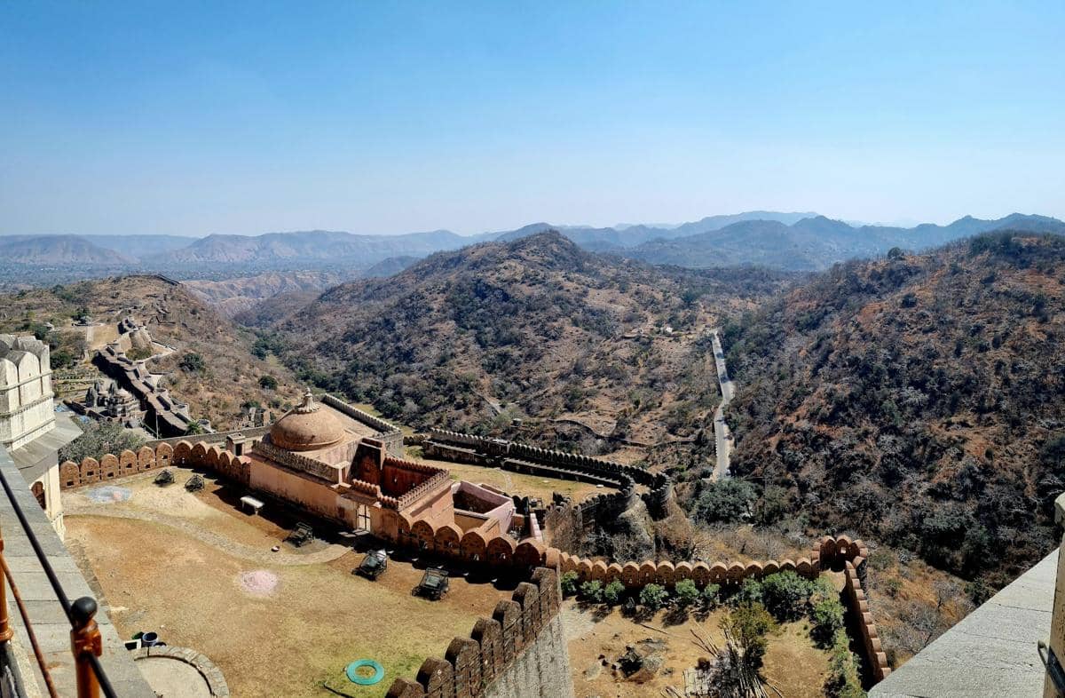 5 Fakta Kumbhalgarh, Benteng dengan Tembok Terpanjang Kedua di Dunia