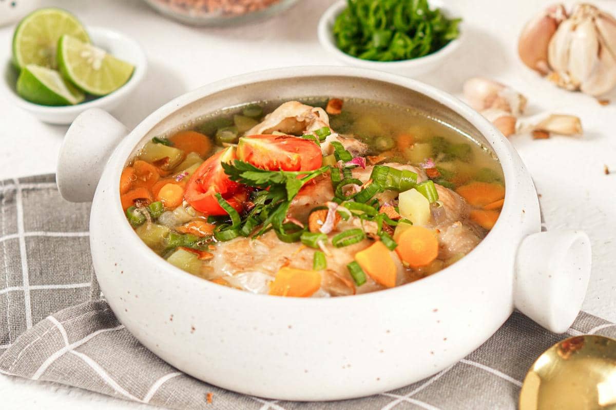 Resep Sup ABC, Comfort Food Simpel dan Menghangatkan