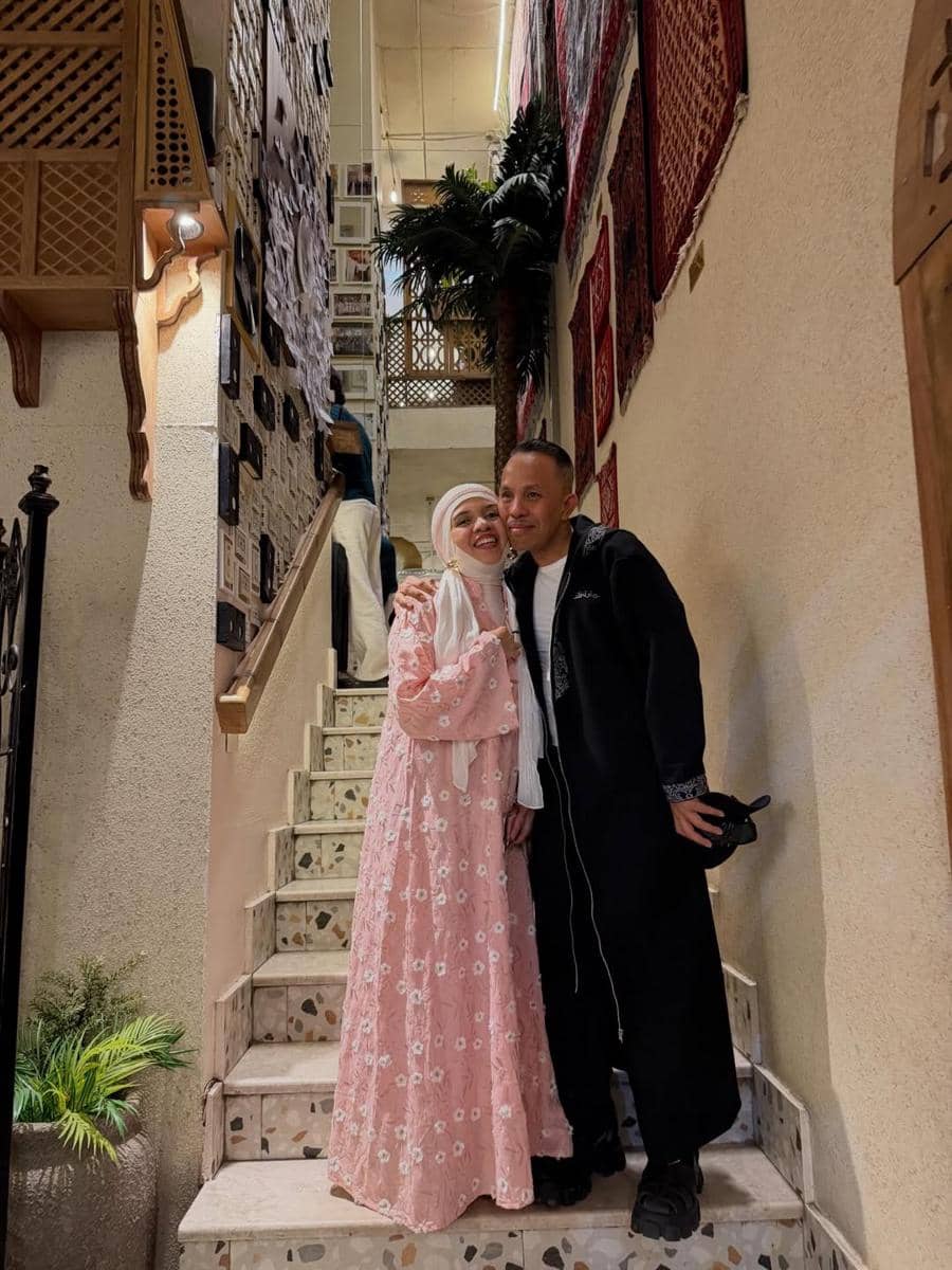 Gen Halilintar jalan-jalan dari Masjid Nabawi ke Masjid Quba