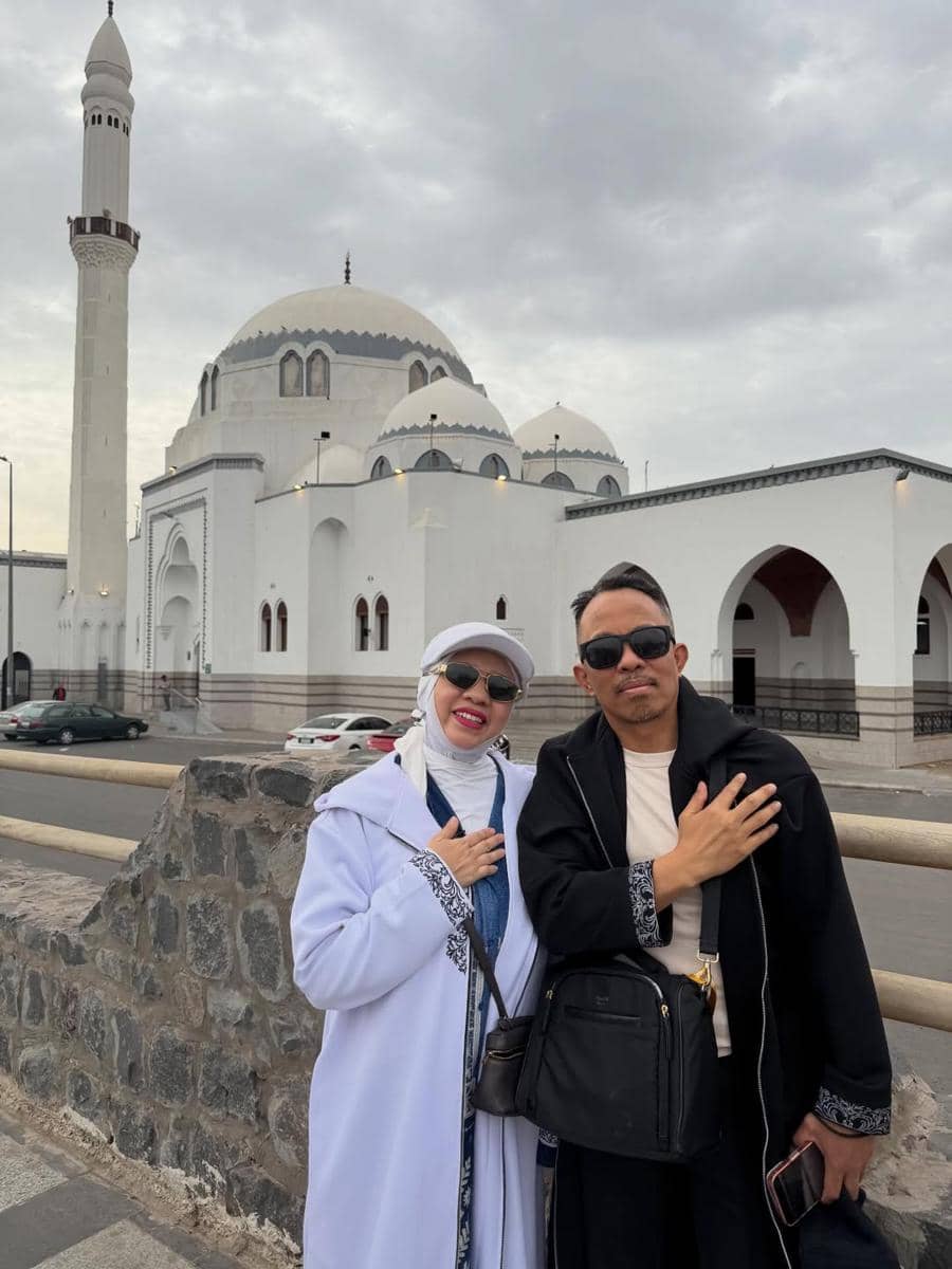 Gen Halilintar jalan-jalan dari Masjid Nabawi ke Masjid Quba