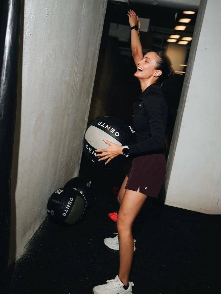 Amanda Rawles latihan hyrox untuk pertama kali