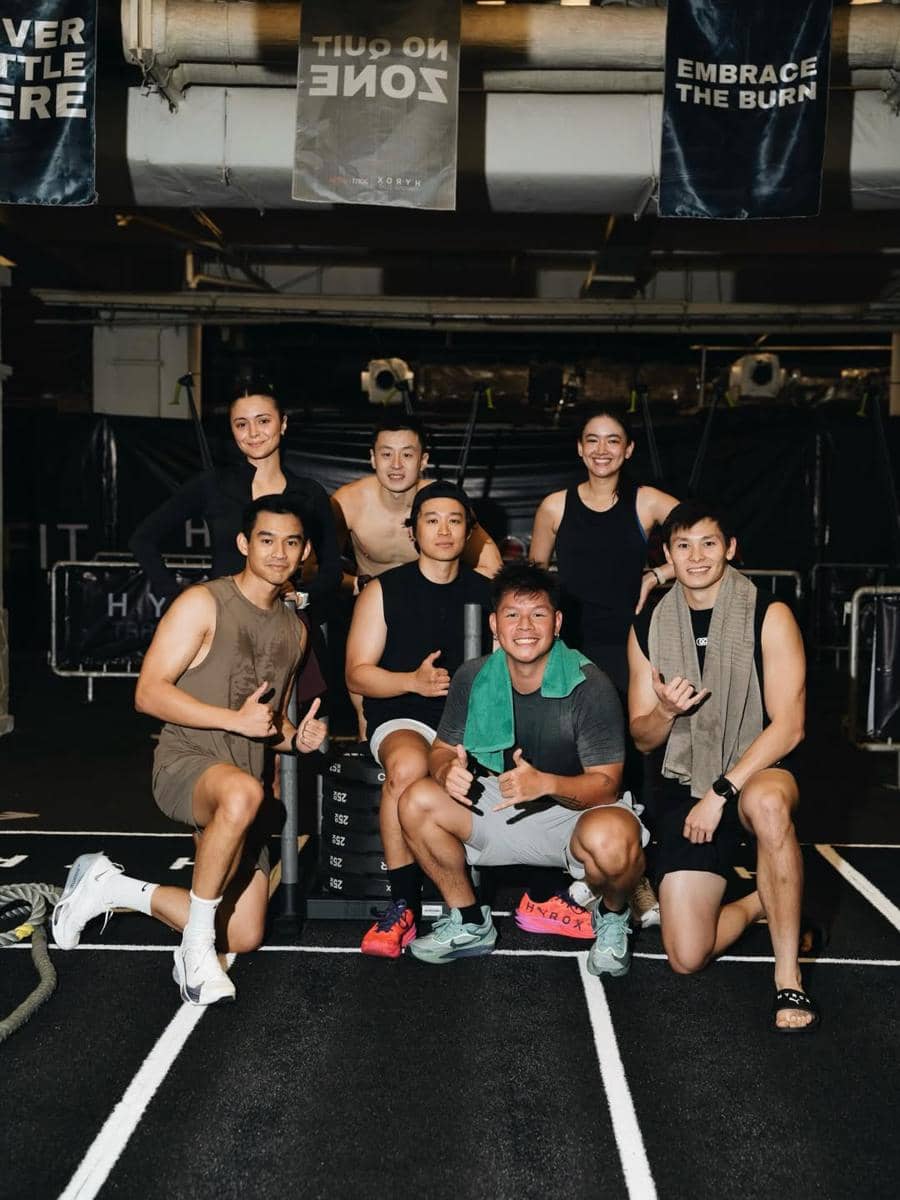 Amanda Rawles latihan hyrox untuk pertama kali