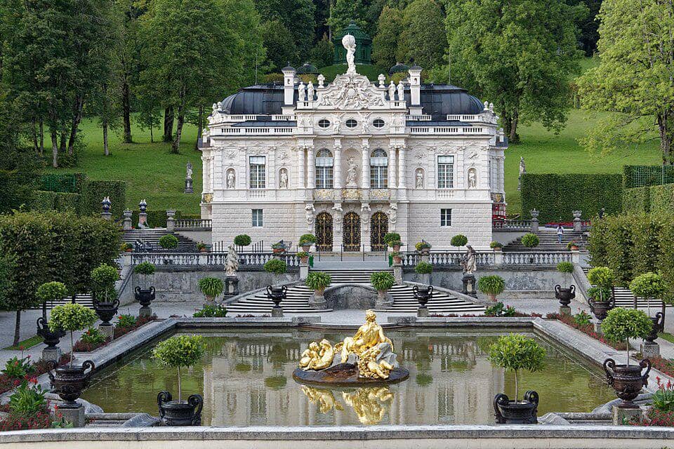 5 Fakta Istana Linderhof, Istana Raja Ludwig II di Pegunungan Bavaria