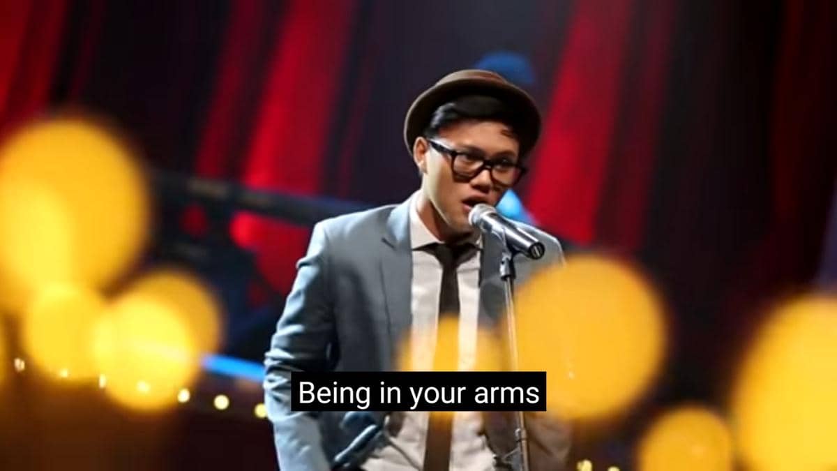 cuplikan video klip "Kesempurnaan Cinta"