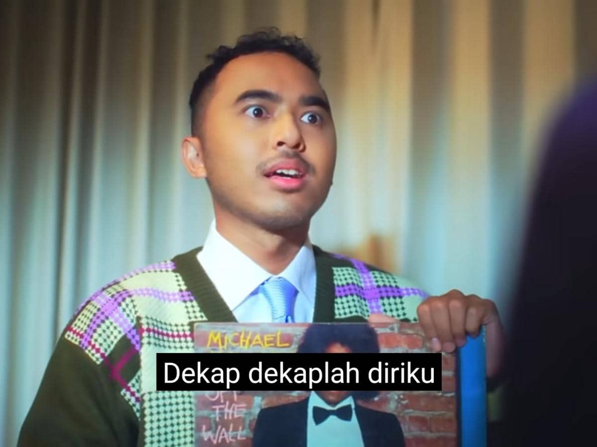 cuplikan video klip "Bunga Jiwaku"
