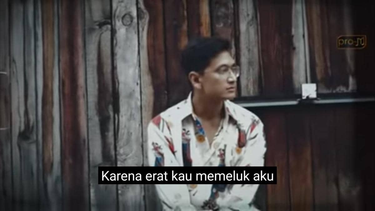 cuplikan video klip "Terasa Nyaman"