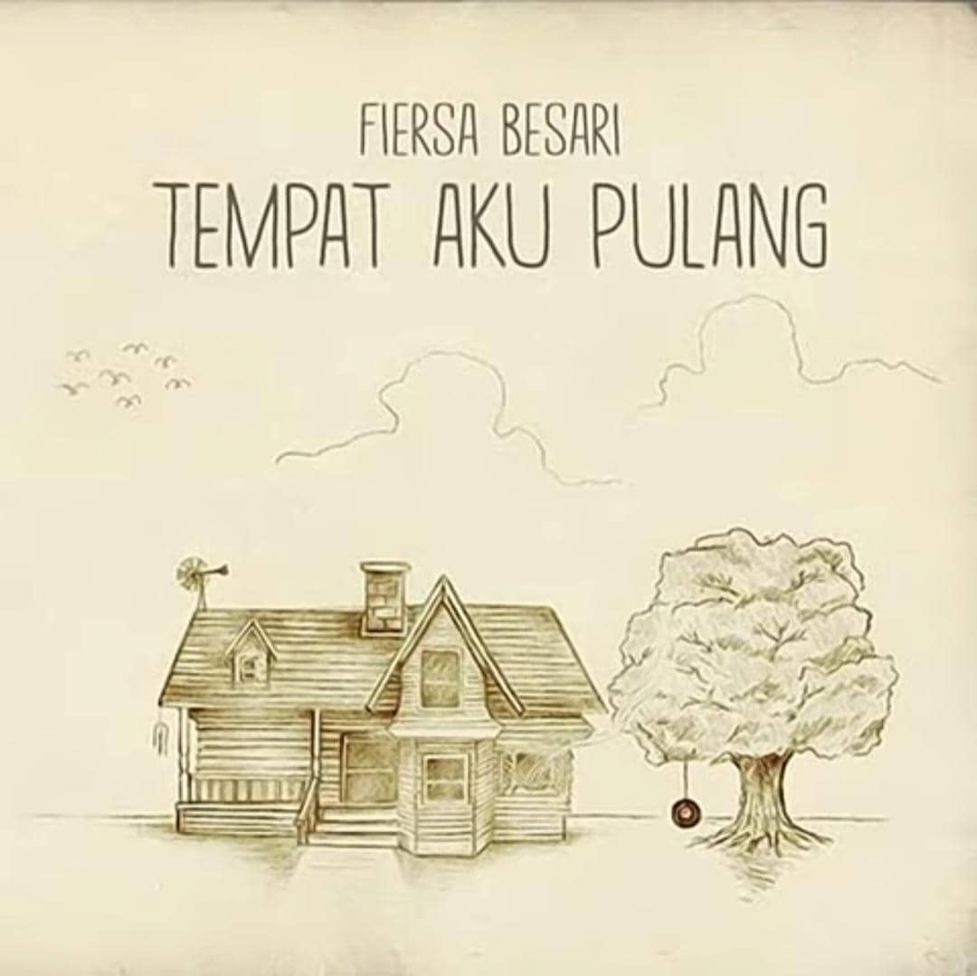 kover lagu "Tempat Aku Pulang"