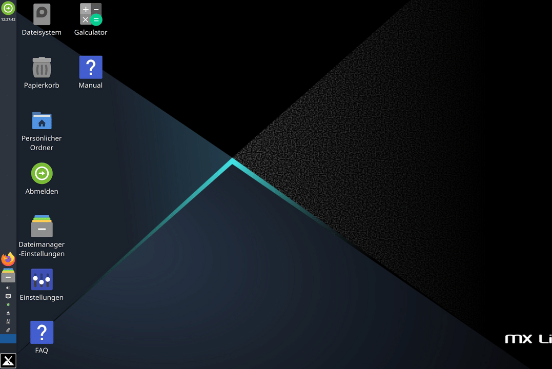 MX Linux