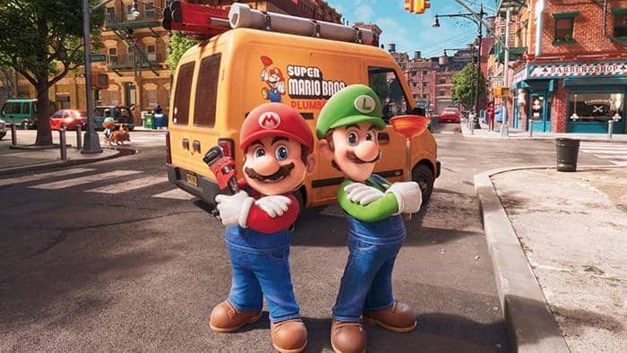 The Super Mario Bros Movie (2023)