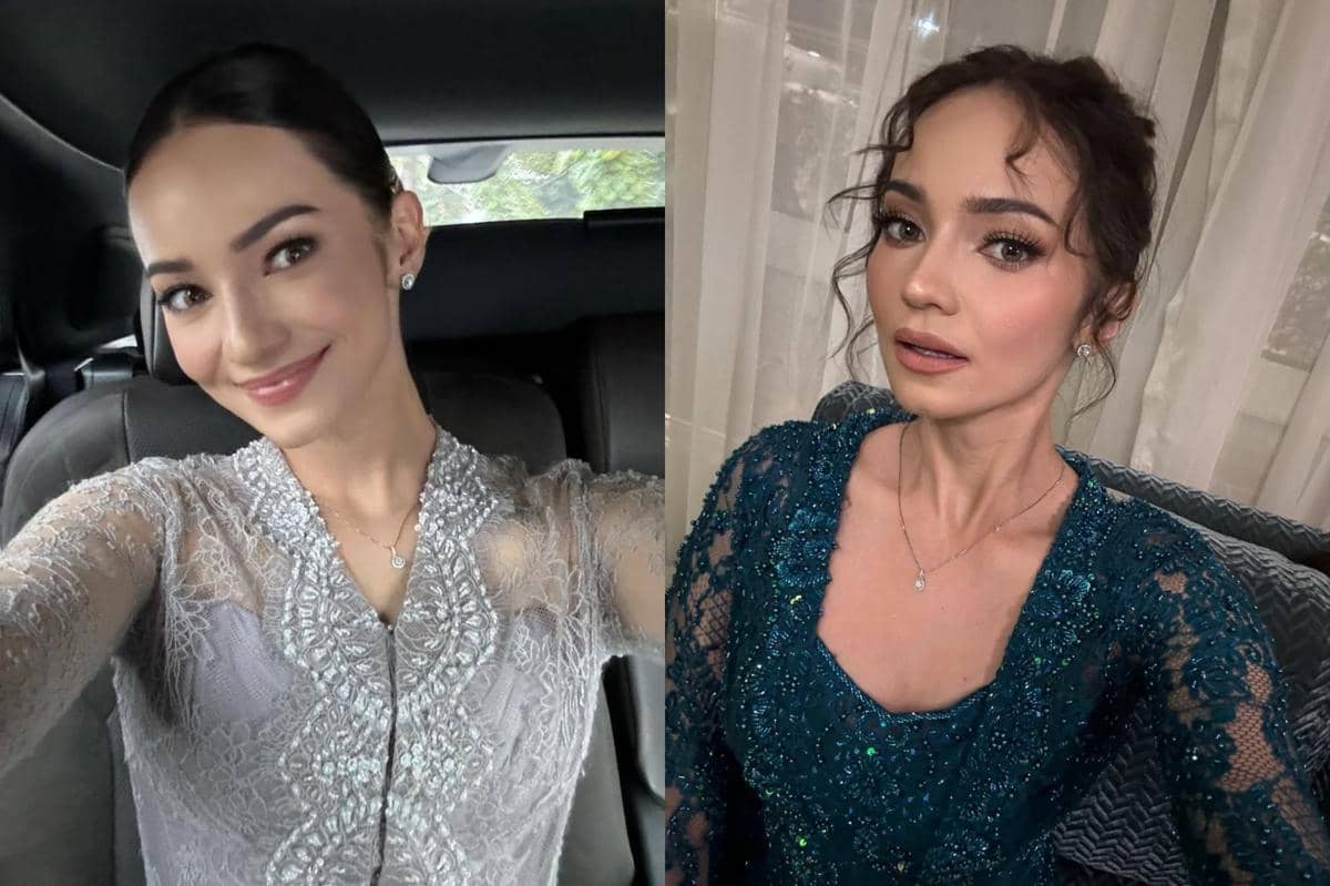 7 Inspirasi Hair Do Elegan ala Enzy Storia, Cocok buat Kondangan!