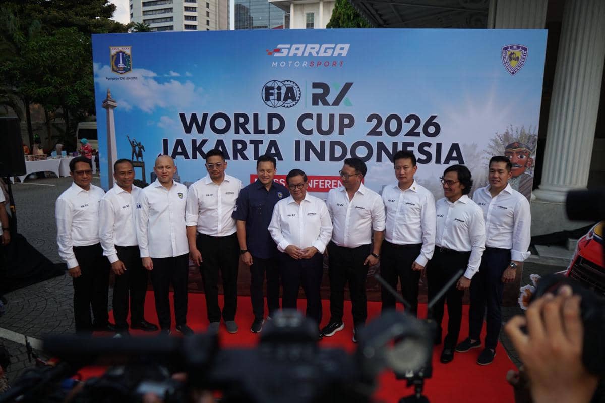 Pramono Sambut Baik Hadirnya Piala Dunia Rallycross 2026 di Jakarta