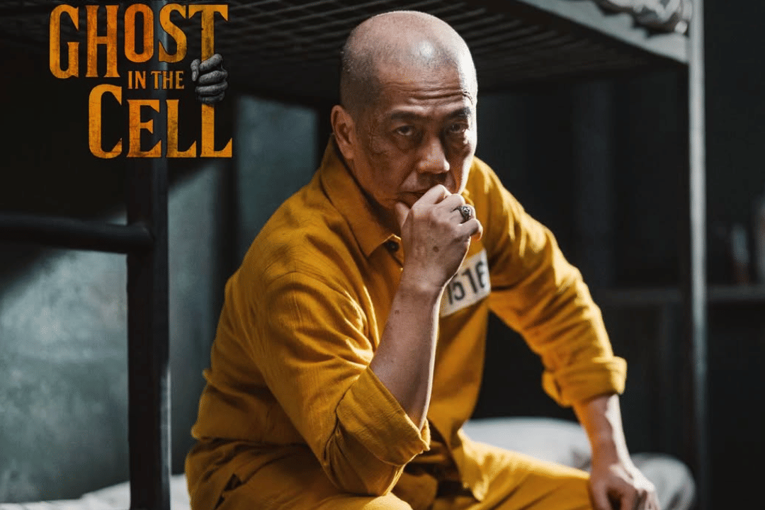 potret Ho Yuhang sebagai Rendra di film Ghost in the Cell 