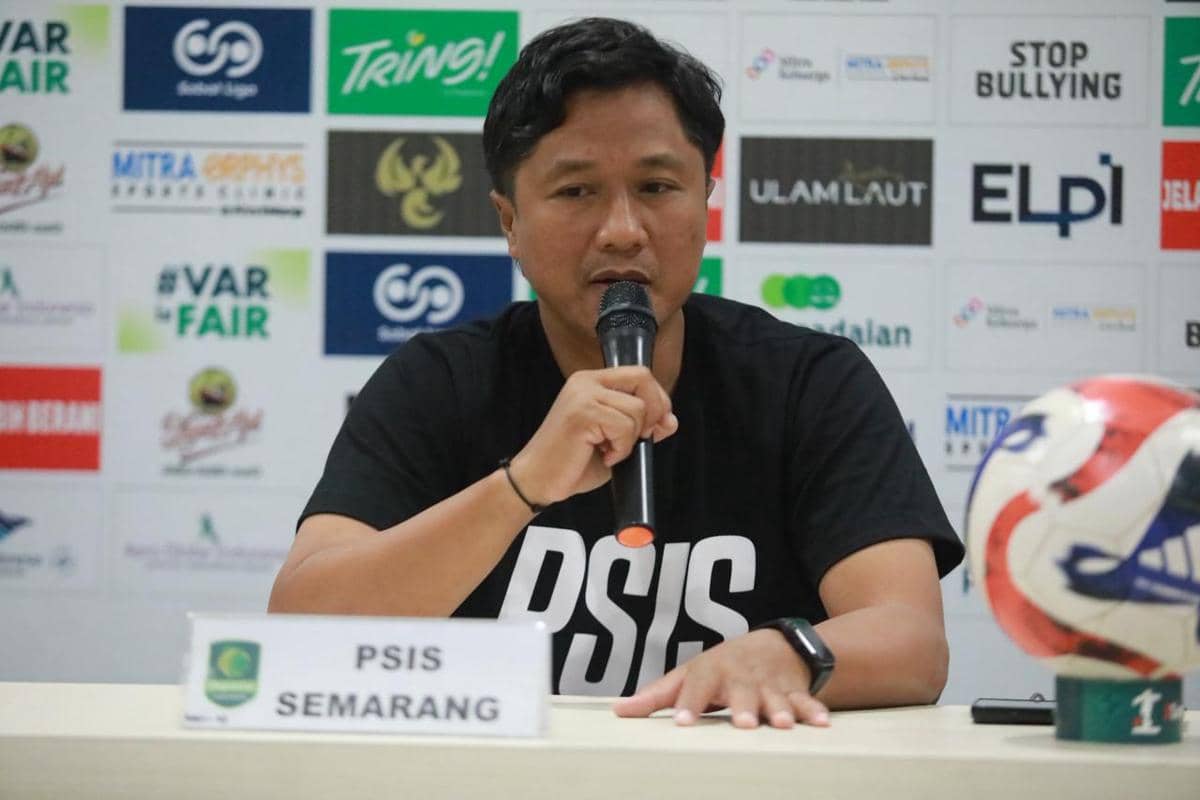 Caretaker pelatih PSIS Semarang, Anang Dwita