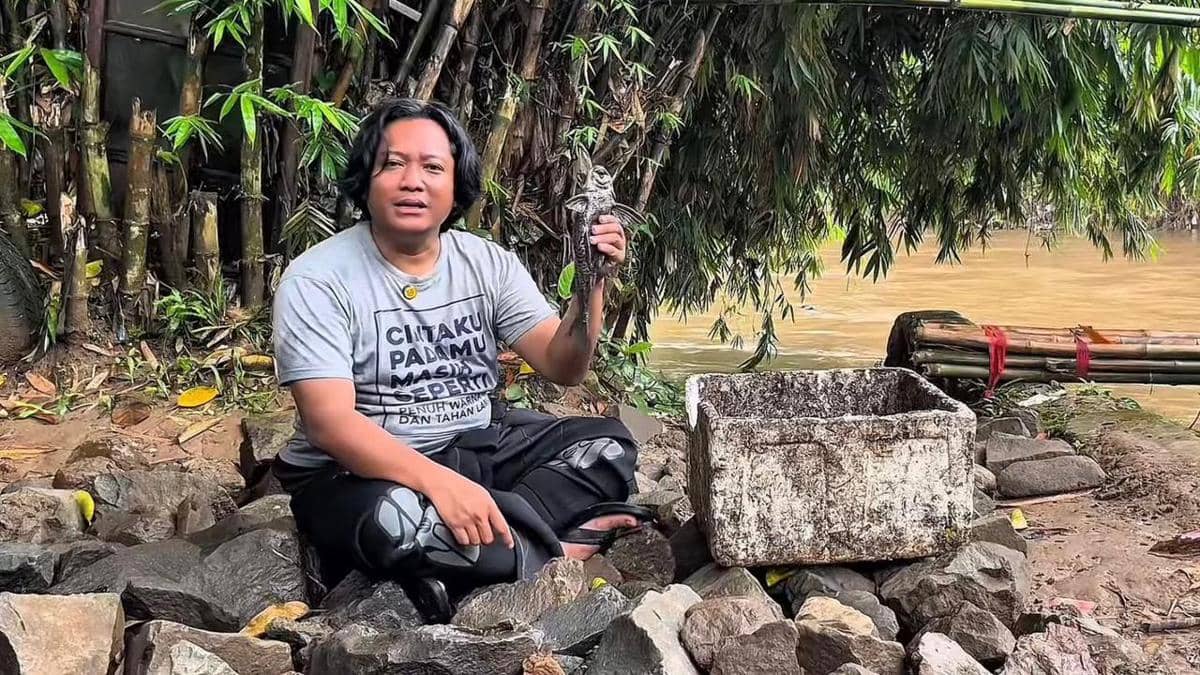 Pramono Pimpin Operasi, 200 Kg Ikan Sapu-sapu Ditangkap di Jakarta