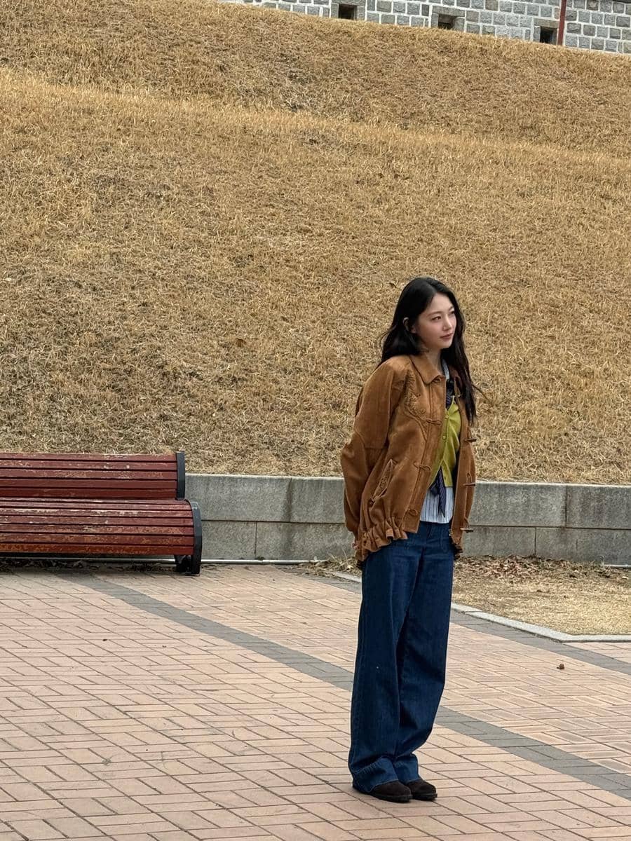 ootd pemain drakor Perfect Crown