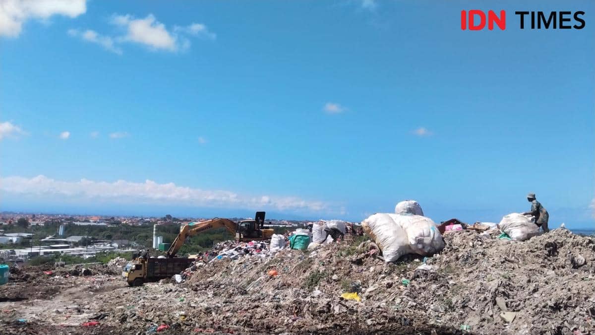 Linimasa Kebakaran TPA Suwung, Kerap Terjadi di Kala Musim Panas
