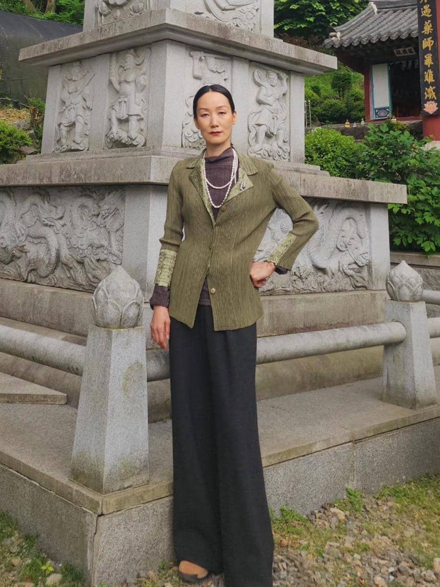 ootd pemain drakor Perfect Crown