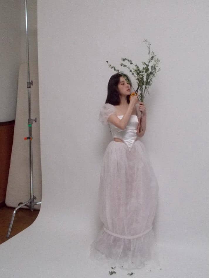 ootd pemain drakor Perfect Crown