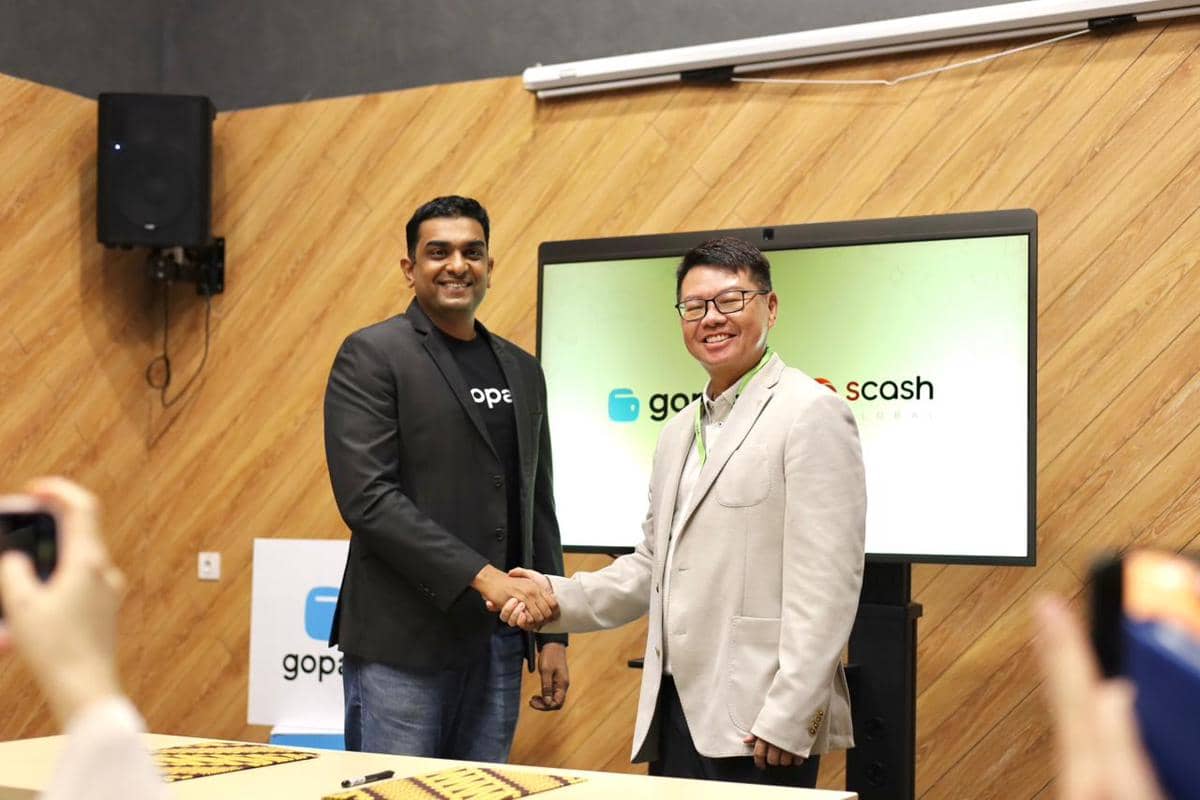 SCash Global Gandeng GoPay, Perkuat Layanan dalam Satu Aplikasi