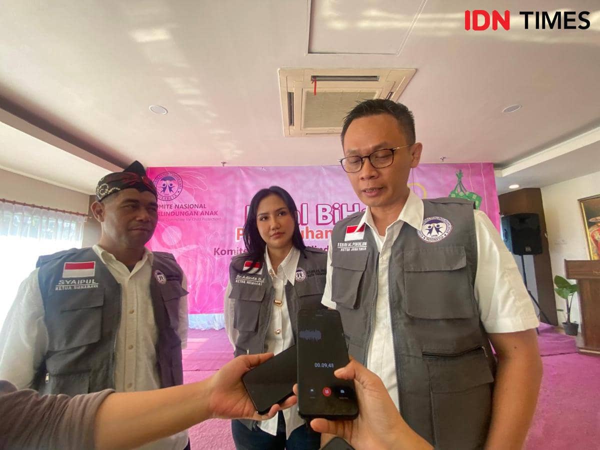 137 Kasus Anak Terdeteksi di Jatim, Komnas Milenial Surabaya Dibentuk