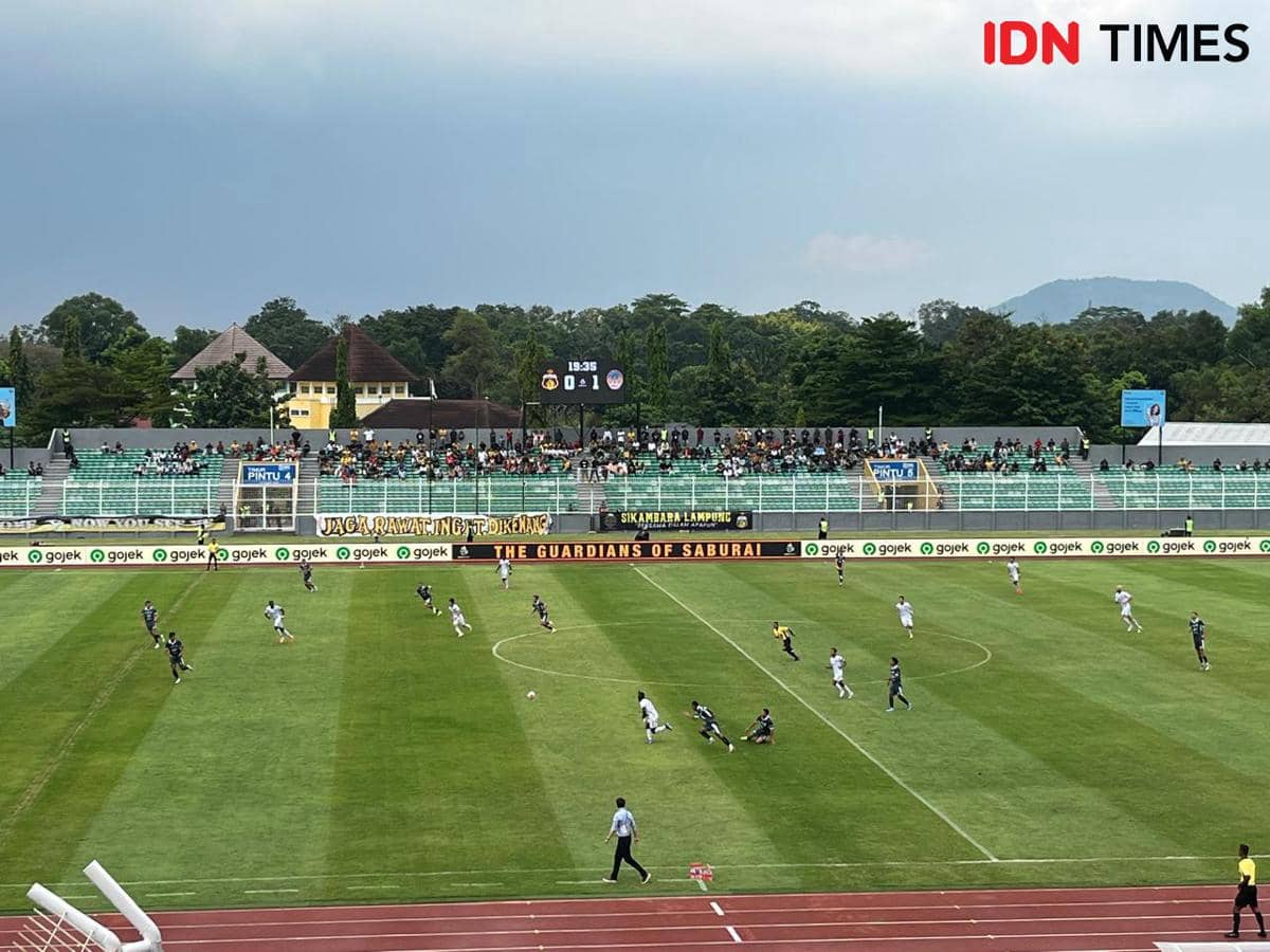 Babak Pertama Bhayangkara FC Vs PSIM, Tim Tamu Unggul Cepat