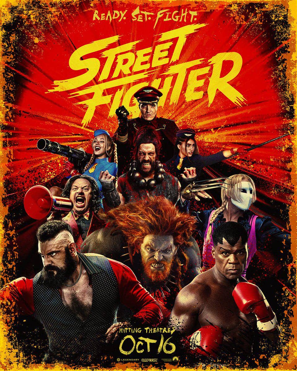 Poster baru Street Fighter. (Dok. Legendary Pictures/Street Fighter)