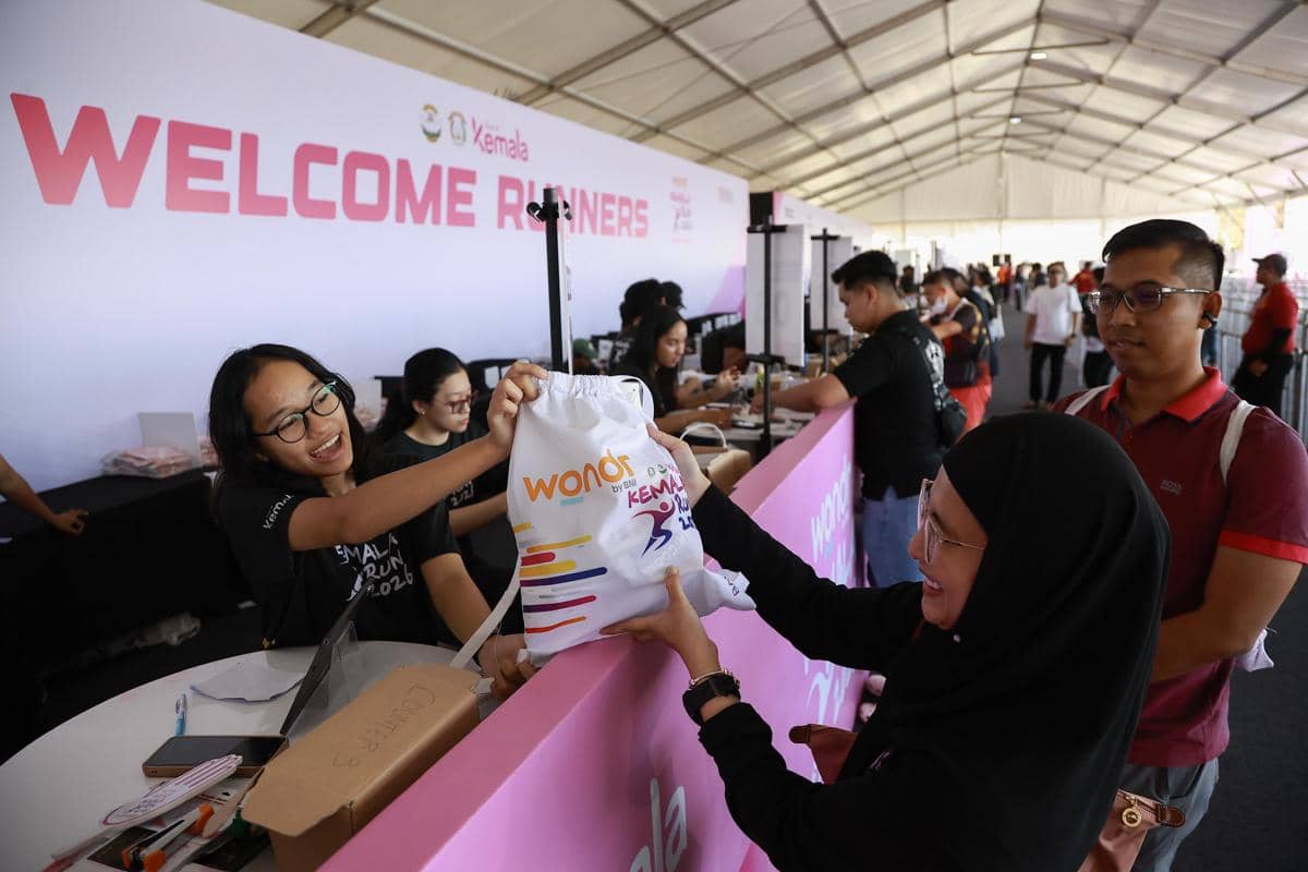 Lari Penuh Makna, wondr Kemala Run 2026 Dorong Donasi untuk Sesama