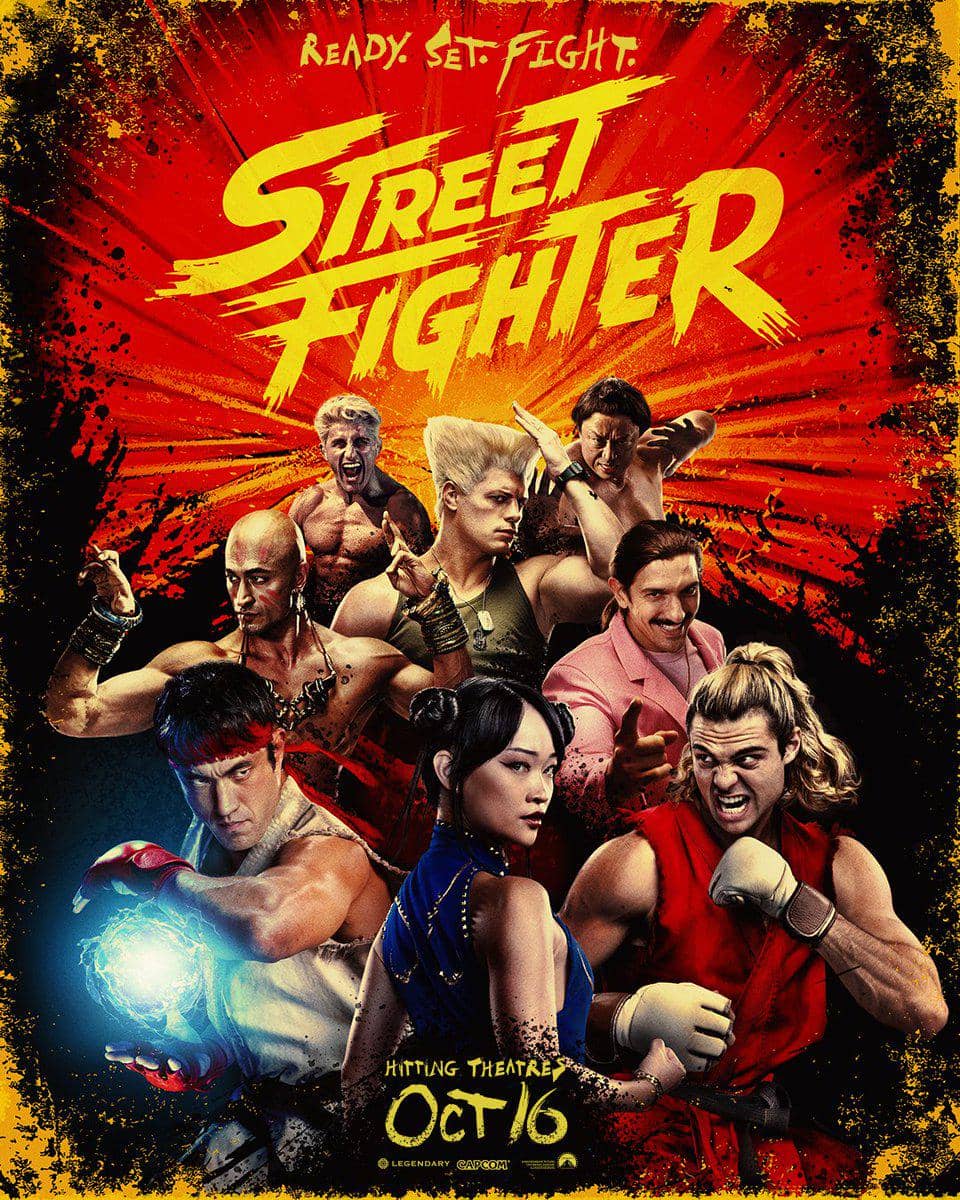 Poster baru Street Fighter. (Dok. Legendary Pictures/Street Fighter)