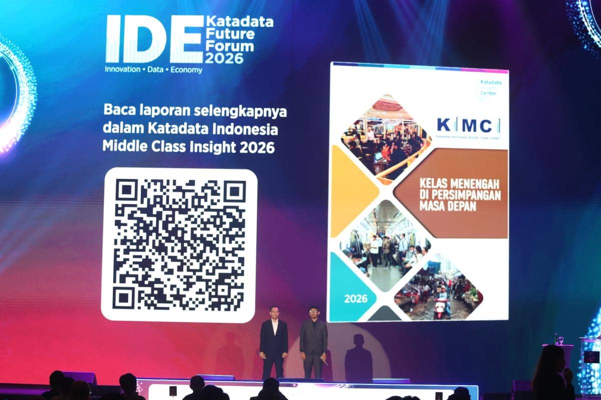 3 Fakta Kelas Menengah RI dari Riset KIMCI Katadata 2026