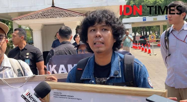 KontraS: Andrie Yunus Sudah Bisa Beraktivitas, Tapi Mata Belum Pulih