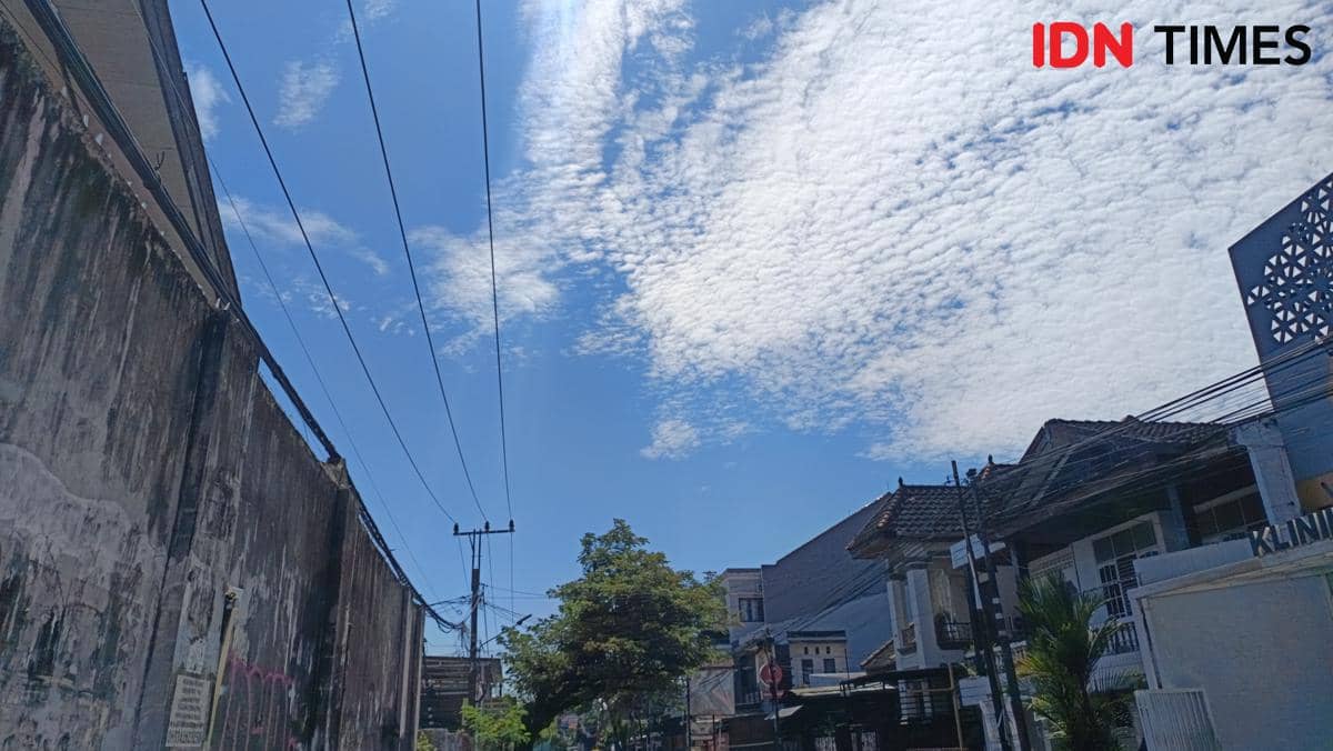 Cuaca di Makassar Terasa Makin Panas, Ternyata Ini Penyebabnya!