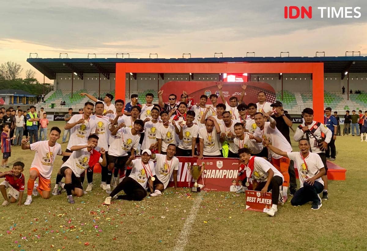 Tekuk Kwarta lewat Adu Penalti, Paya Bakung United Juarai Liga 4 Sumut