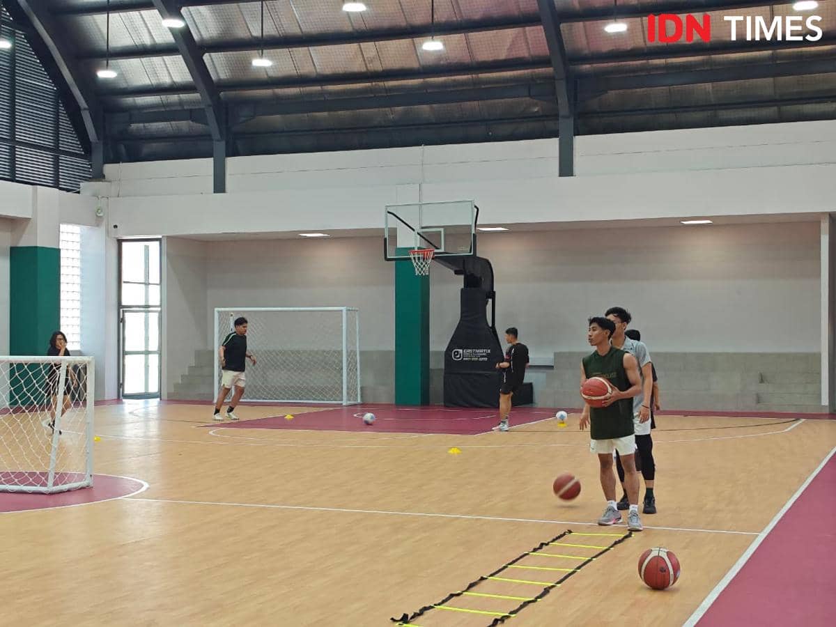 Arena basket di NXT FIT Wellground