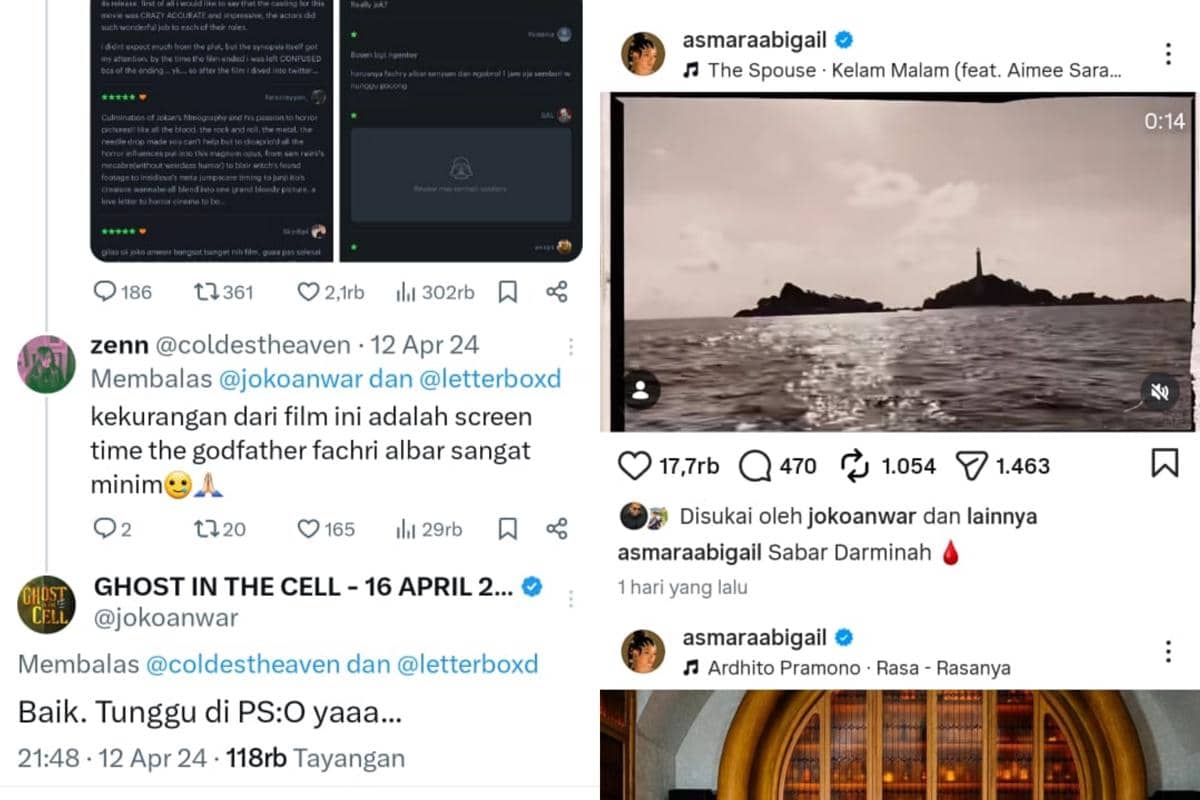 Konfirmasi Fachri Albar dan Asmara Abigail bintangi Pengabdi Setan 3: Origin