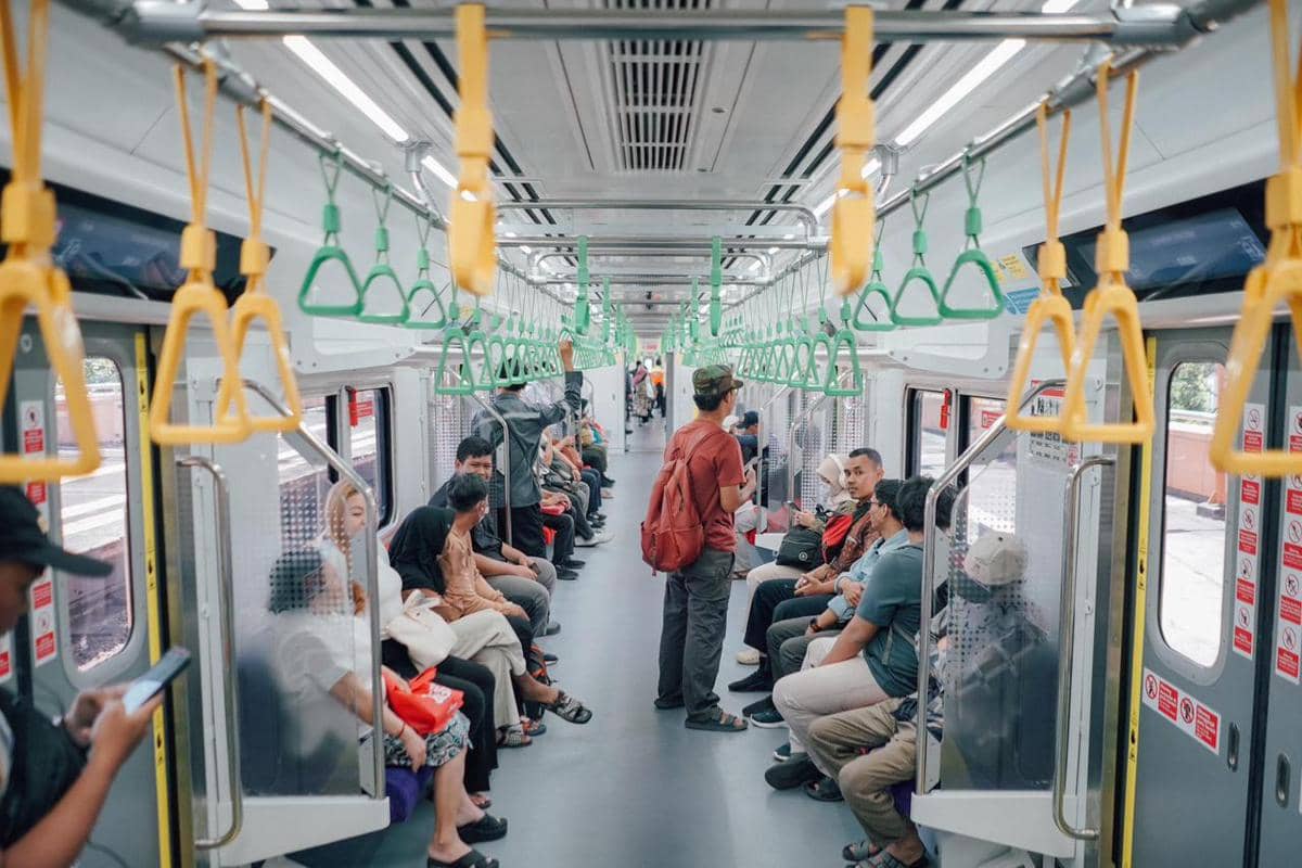 Ilustrasi penumpang KRL Commuter. (Dok. KAI Commuter)