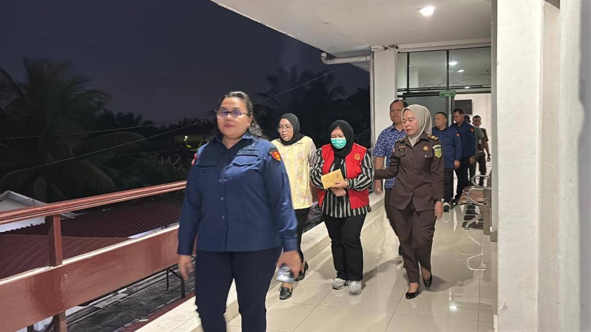 Kejari Binjai Kembali Tahan ASN Kasus Kontrak Fiktif, Tersangka DA Belum Tersentuh