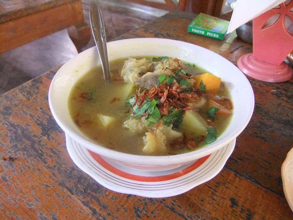 Resep Soto Kikil Santan, Kuah Gurihnya Bikin Nagih di Setiap Suapan