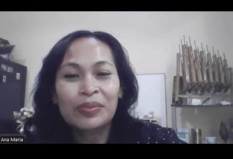 Ana Maria Van Vallen anak adopsi asal Indonesia ke Belanda yang membuat komunitas Mencari Orang Tua Kandung. 