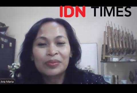 Ana Maria Van Vallen anak adopsi asal Indonesia ke Belanda yang membuat komunitas Mencari Orang Tua Kandung. 