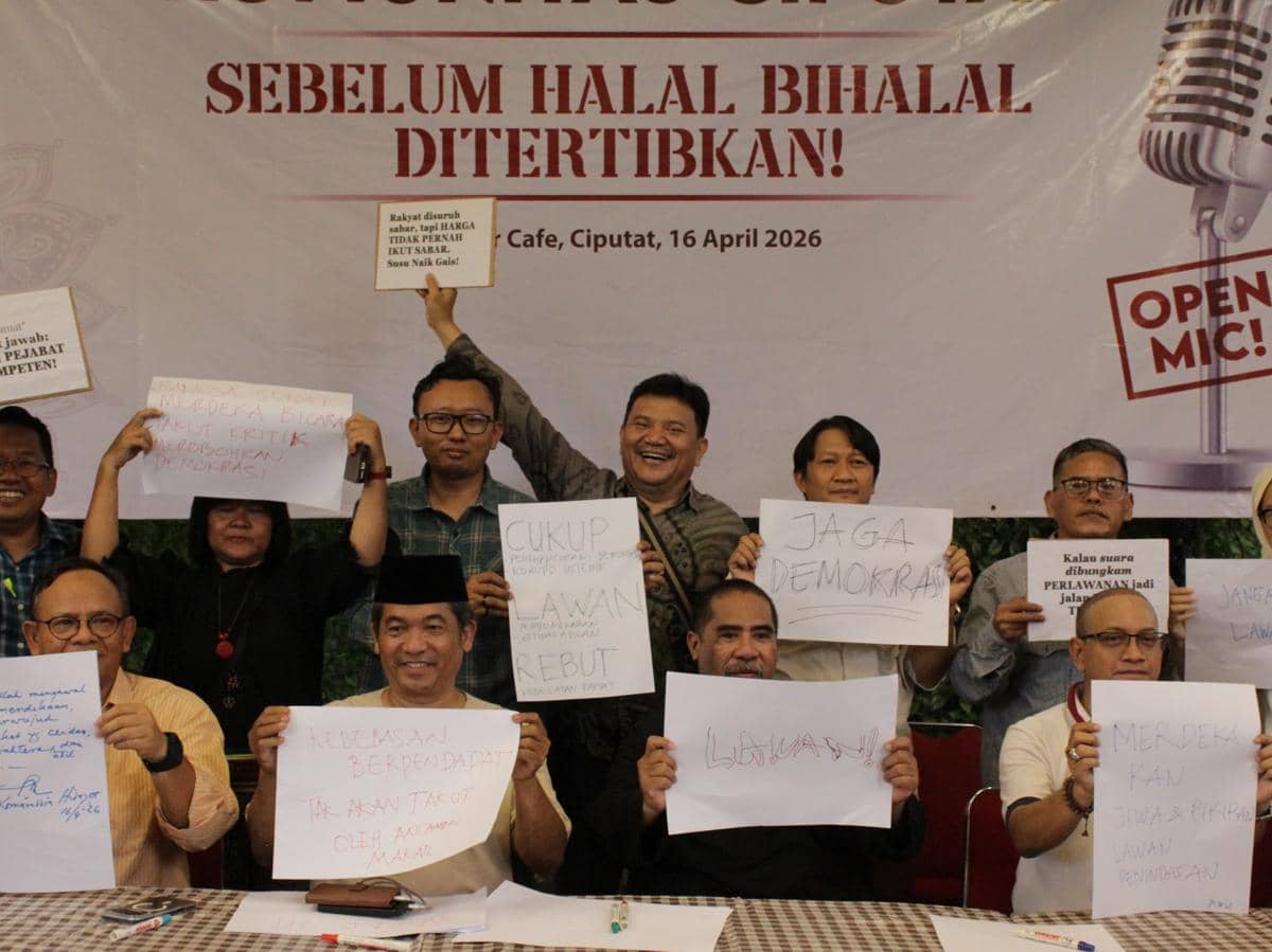 Saiful Mujani, Ciputat